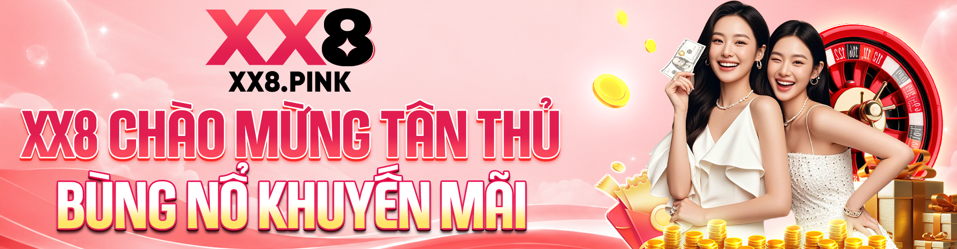 XX8 chào mừng tân thủ - Bùng nổ khuyến mãi
