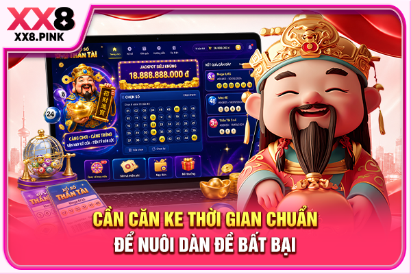 Tìm Hiểu Cách Lập Dàn Đề Bất Bại Qua 5 Quy Tắc Cốt Lõi Cần căn ke thời gian chuẩn để nuôi dàn đề bất bại