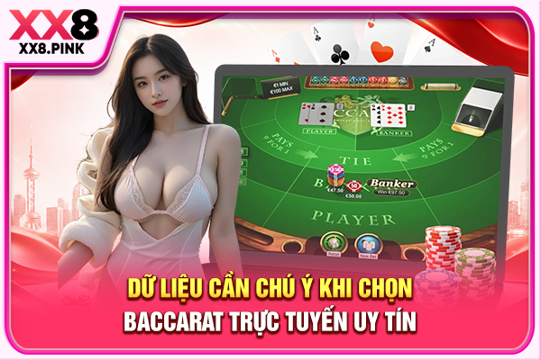 Baccarat Trực Tuyến Uy Tín - Các Tiêu Chí Lựa Chọn An Toàn Dữ liệu cần chú ý khi chọn Baccarat trực tuyến uy tín