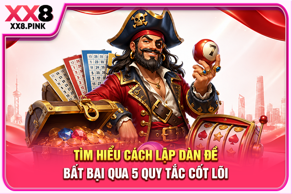 Tìm Hiểu Cách Lập Dàn Đề Bất Bại Qua 5 Quy Tắc Cốt Lõi