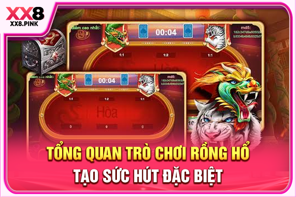 Tổng quan trò chơi Rồng Hổ tạo sức hút đặc biệt